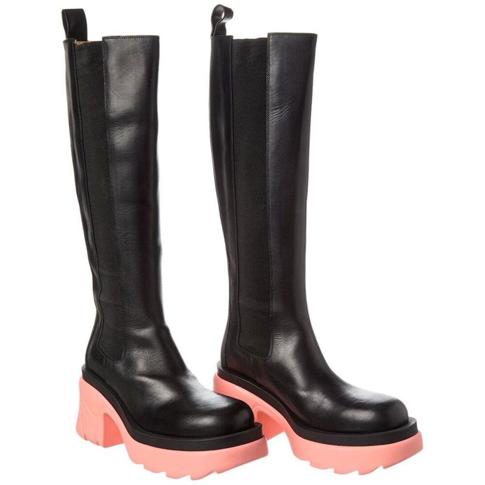 Bottega Veneta Flash Leather Boot (Authentic Pre-Loved)